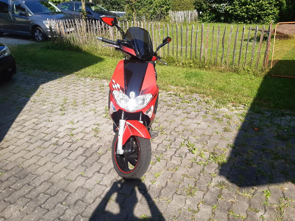 Motorrad verkaufen Gilera Runner vx 125 Ankauf